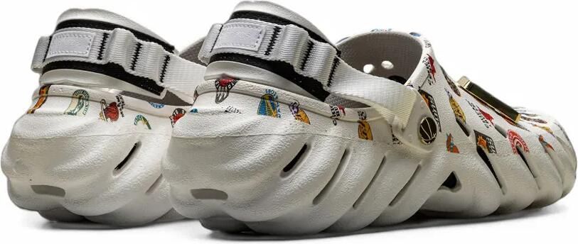 Crocs x NBA All-Star Echo mules Wit - Foto 3