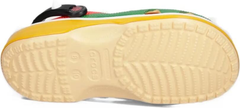 Crocs x Nintendo Bowser spiked-embellished clogs Groen - Foto 4