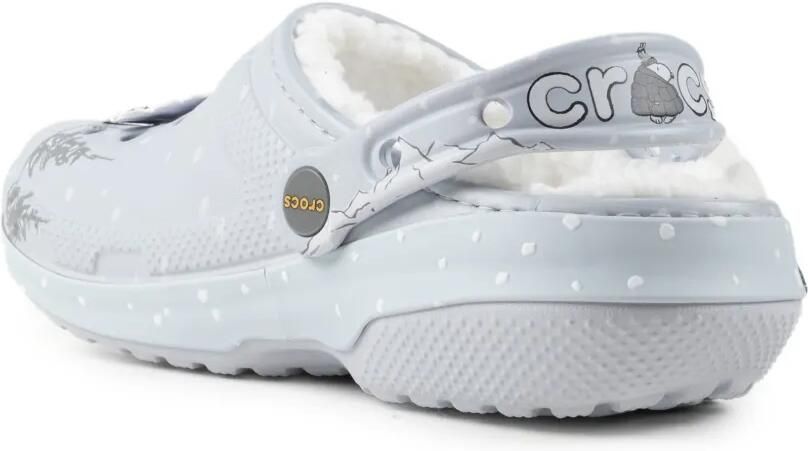 Crocs x Peanuts klompen met logoprint Grijs - Foto 2