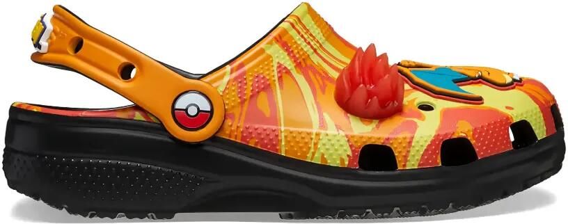 Crocs x Pokémon Classic Charizard klompen Oranje