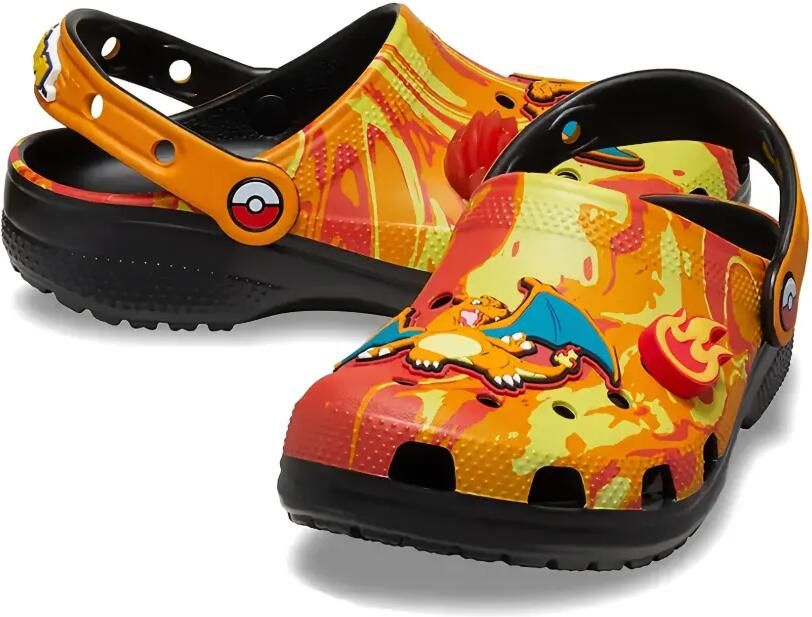 Crocs x Pokémon Classic Charizard klompen Oranje - Foto 2