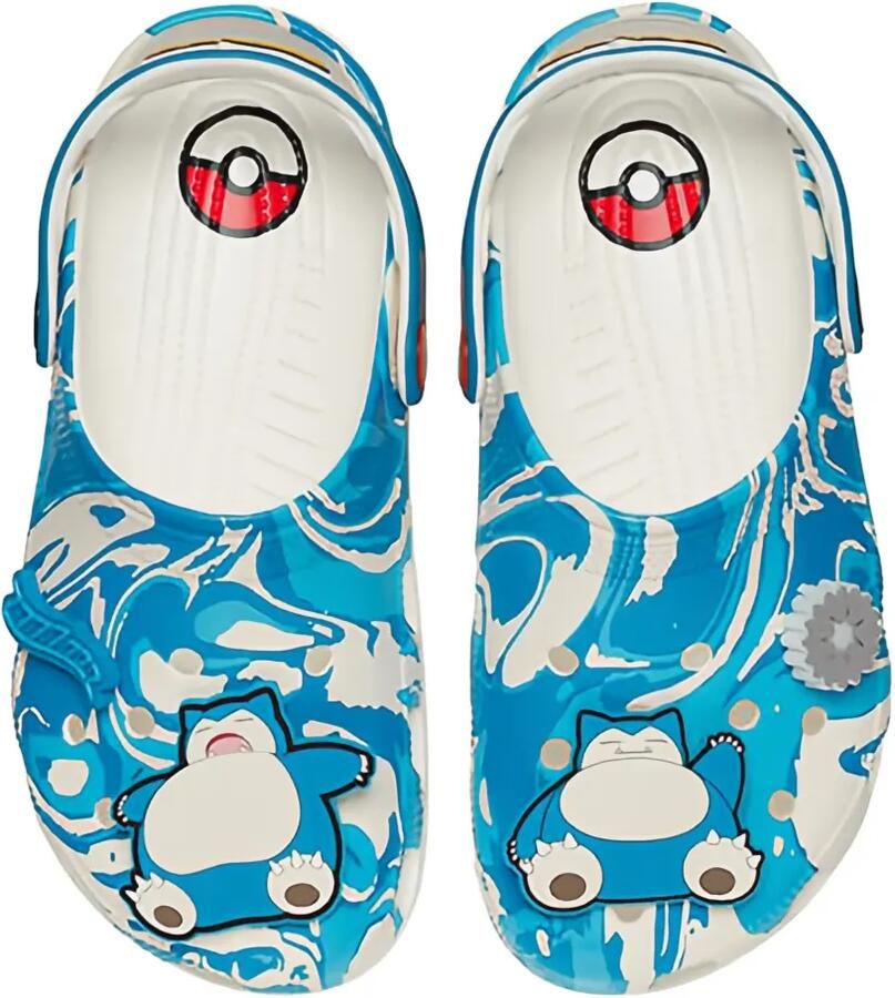 Crocs x Pokémon Classic Snorlax klompen Blauw - Foto 2