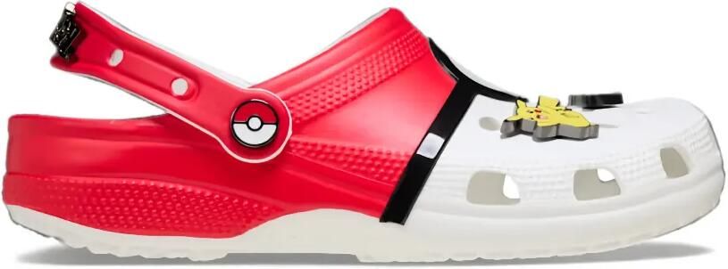 Crocs x Pokémon Poké Ball Classic Clog sandalen Rood