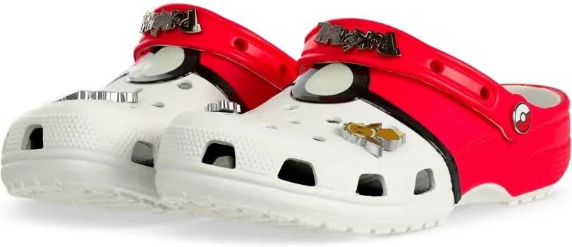 Crocs x Pokémon Poké Ball Classic klompen Rood - Foto 3
