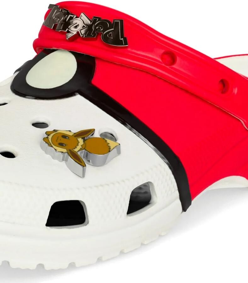 Crocs x Pokémon Poké Ball Classic klompen Rood - Foto 2