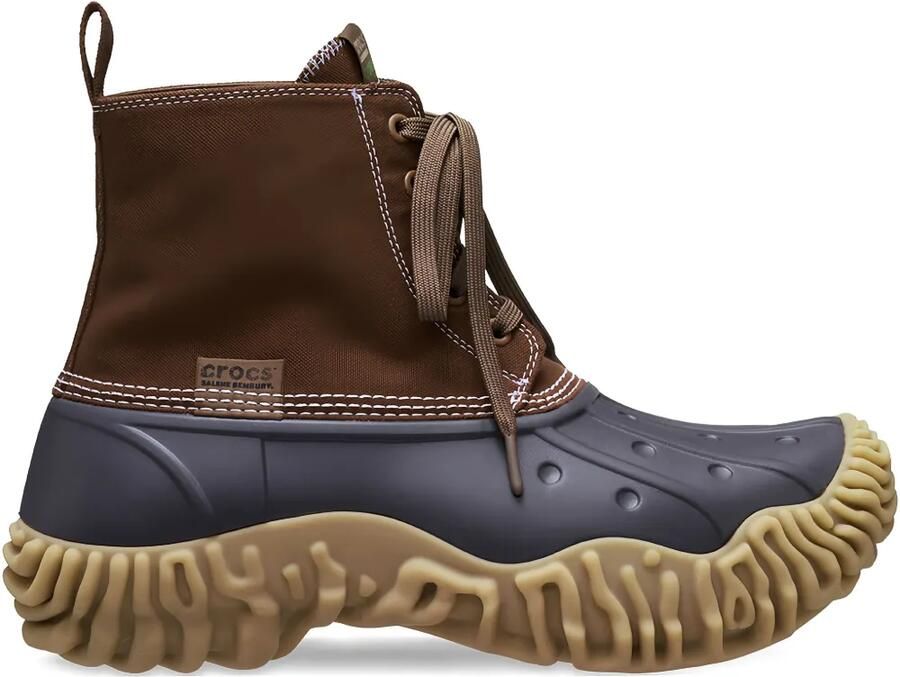 Crocs x Salehe Bembury Cypress veterlaarzen Bruin