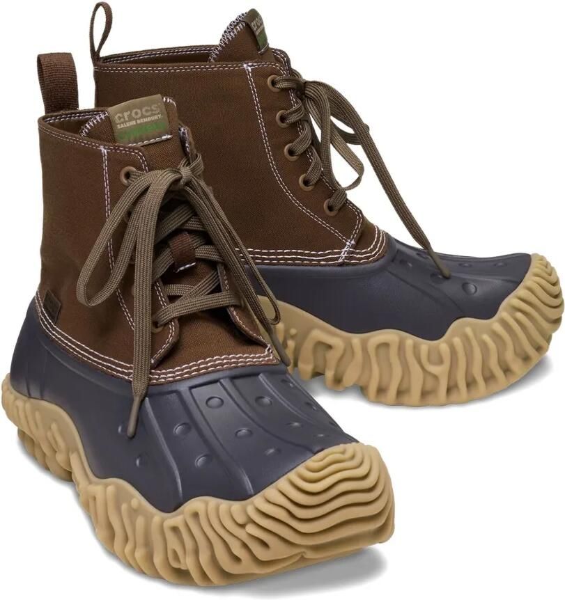 Crocs x Salehe Bembury Cypress veterlaarzen Bruin - Foto 2