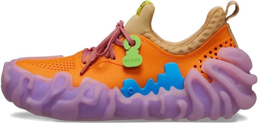 Crocs x Salehe Bembury Juniper sneakers Oranje
