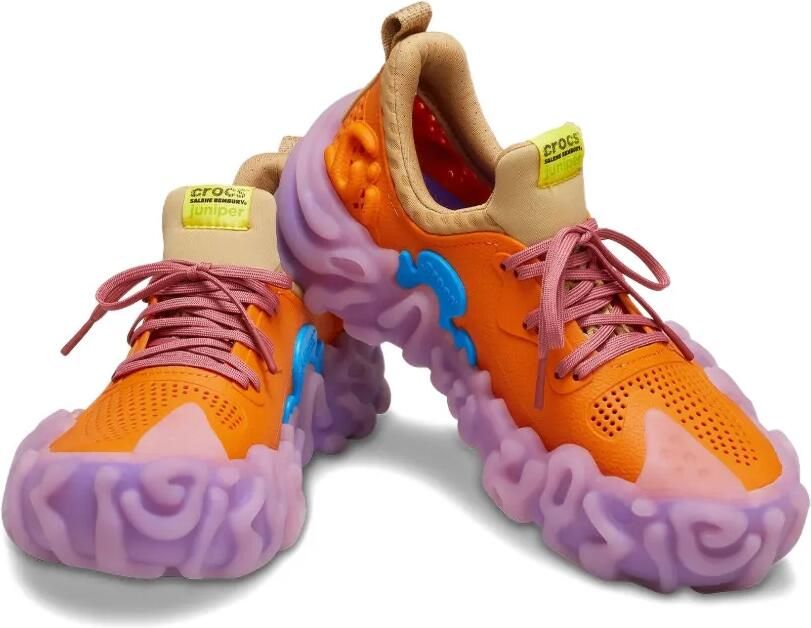 Crocs x Salehe Bembury Juniper sneakers Oranje - Foto 4
