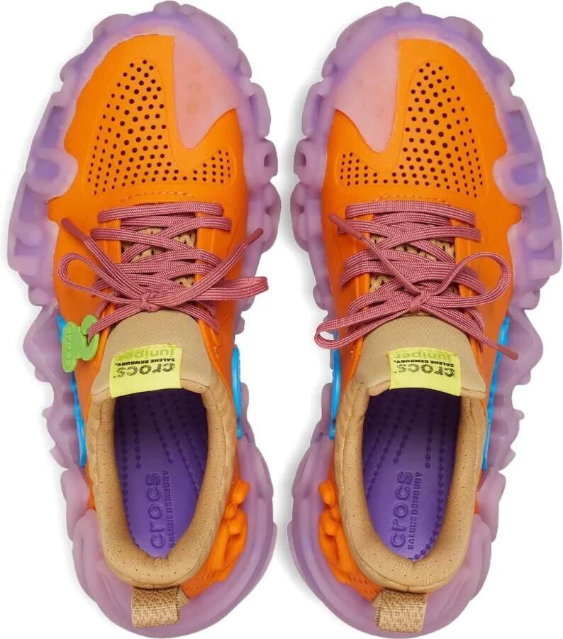 Crocs x Salehe Bembury Juniper sneakers Oranje - Foto 2