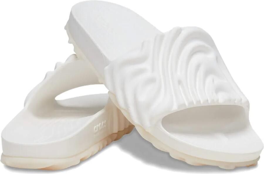 Crocs x Salehe Bembury Pollex slippers Wit - Foto 3