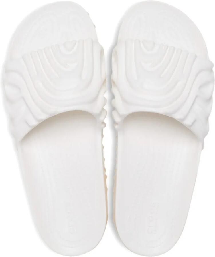Crocs x Salehe Bembury Pollex slippers Wit - Foto 2