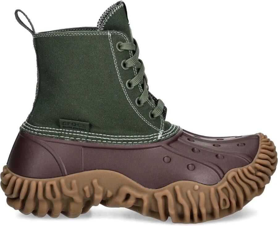 Crocs x Salehe Bembury The Cypress laarzen Groen