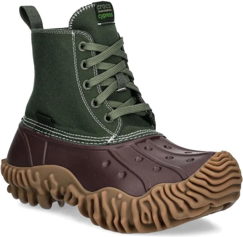 Crocs x Salehe Bembury The Cypress laarzen Groen - Foto 3