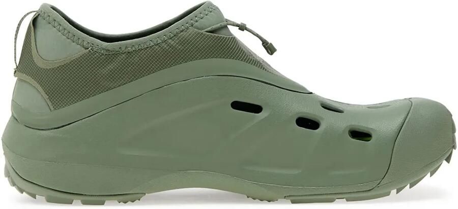 Crocs x Satisfy Quick Trail klompen Groen