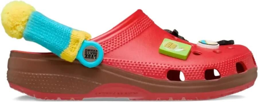 Crocs x South Park Classic "Eric Cartman" klompen Rood