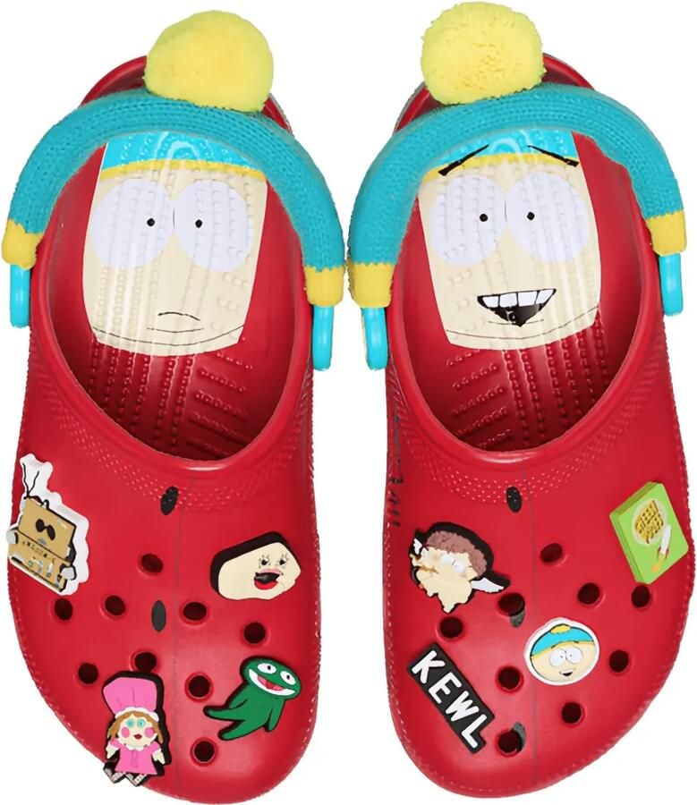 Crocs x South Park Classic "Eric Cartman" klompen Rood - Foto 2