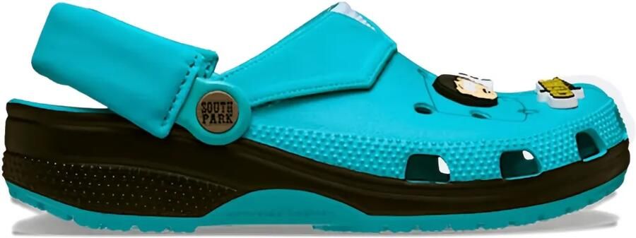 Crocs x South Park Classic "Randy" klompen Blauw