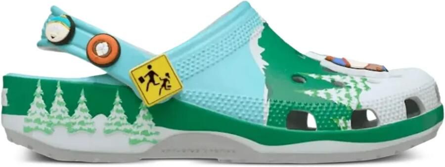 Crocs x South Park Classic "The Boys" klompen Blauw