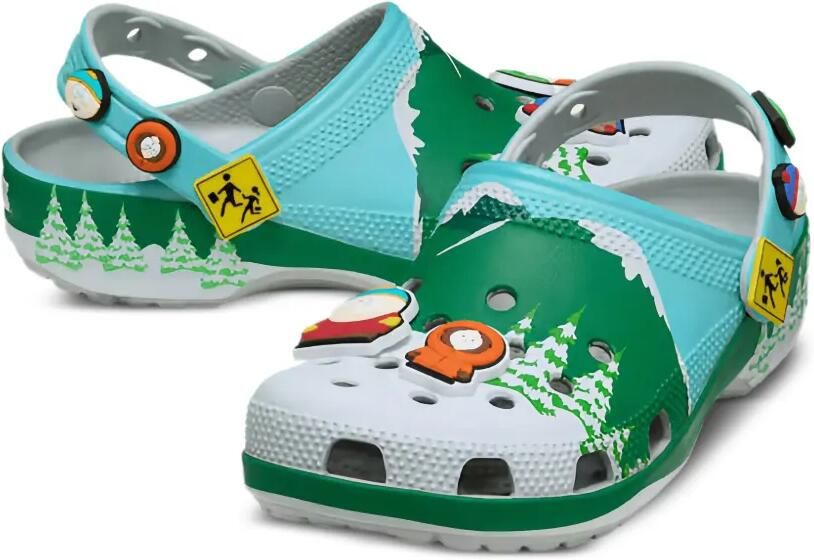 Crocs x South Park Classic "The Boys" klompen Blauw - Foto 2