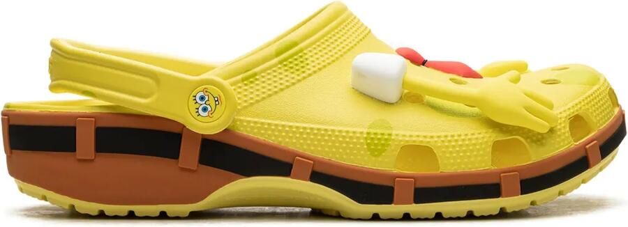 Crocs x SpongeBob SquarePants Classic Clogs slippers Geel
