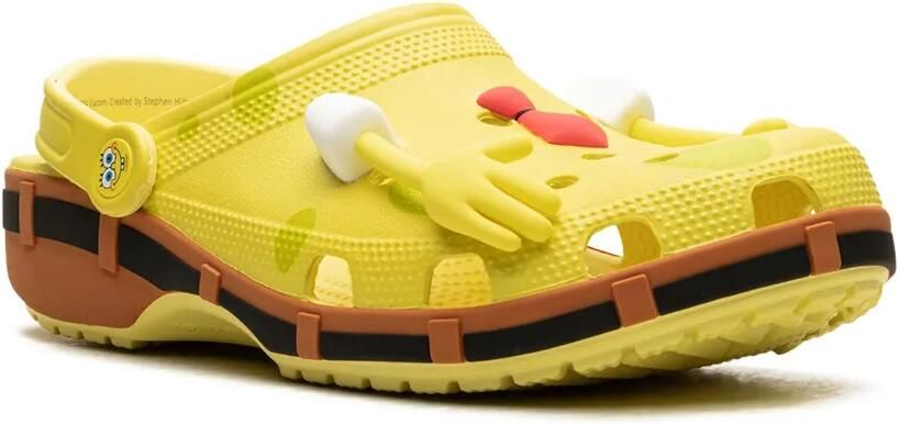 Crocs x SpongeBob SquarePants Classic Clogs slippers Geel - Foto 2