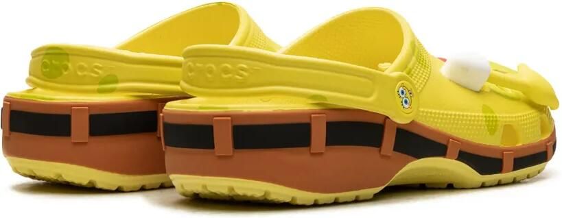 Crocs x SpongeBob SquarePants Classic Clogs slippers Geel - Foto 4