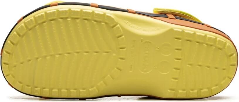 Crocs x SpongeBob SquarePants Classic Clogs slippers Geel - Foto 3