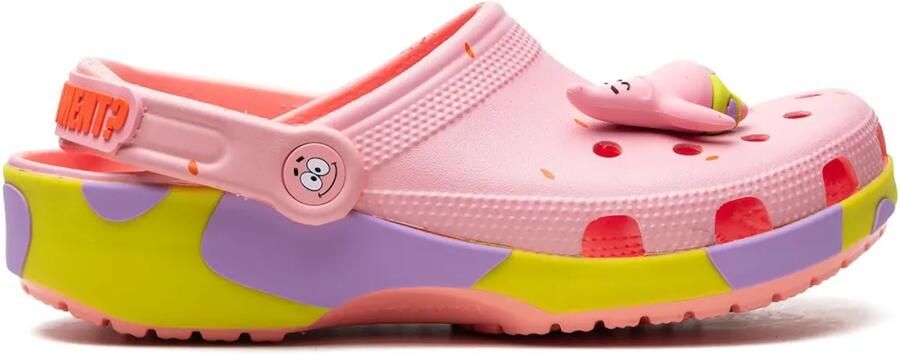 Crocs x SpongeBob SquarePants Classic Clogs slippers Roze