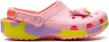 Crocs x SpongeBob SquarePants Classic Clogs slippers Roze - Roze