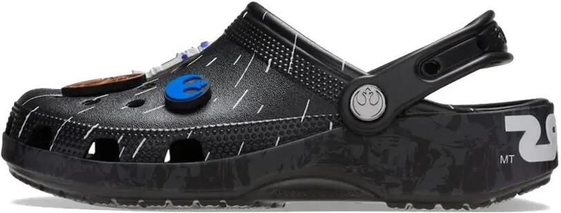 Crocs x Star Wars black clogs Zwart - Foto 5