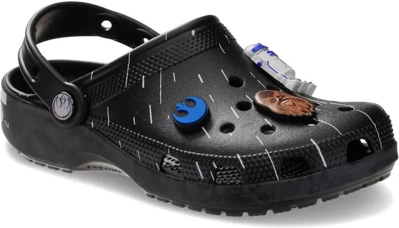 Crocs x Star Wars black clogs Zwart - Foto 4