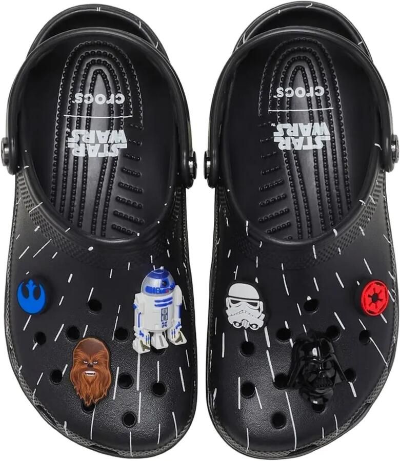 Crocs x Star Wars black clogs Zwart - Foto 2