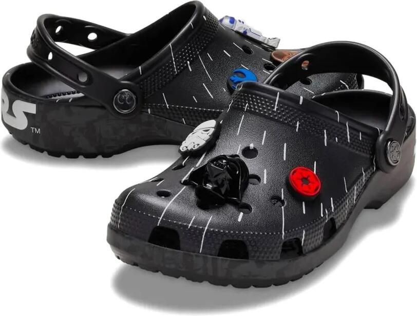 Crocs x Star Wars black clogs Zwart - Foto 3