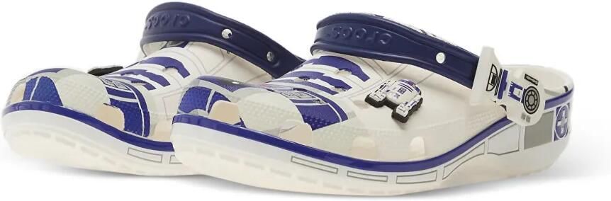 Crocs x Star Wars R2D2 Classic slingback klompen met grafische print Beige - Foto 5