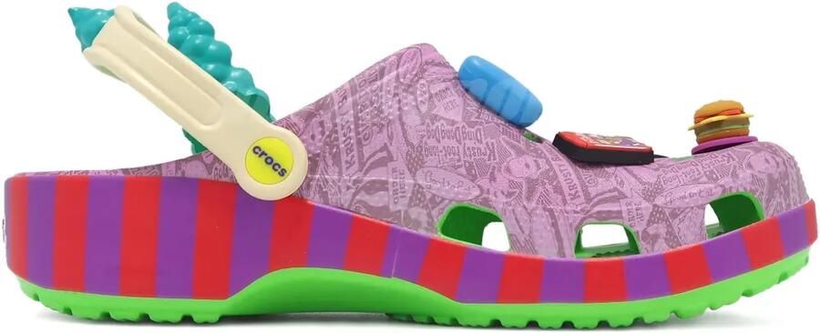 Crocs x The Simpsons "Krusty the Clown" sandalen Roze