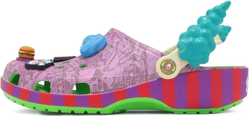 Crocs x The Simpsons "Krusty the Clown" sandalen Roze - Foto 5