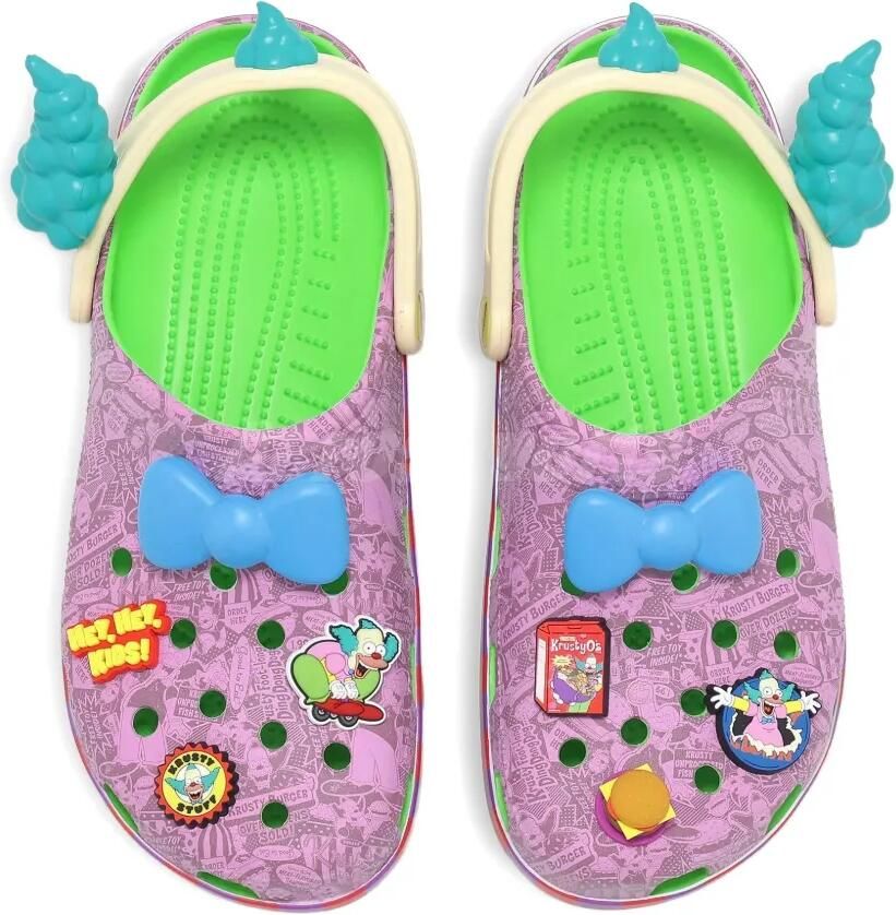 Crocs x The Simpsons "Krusty the Clown" sandalen Roze - Foto 2