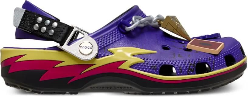 Crocs x Yu-Gi-Oh! Classic klompen Paars