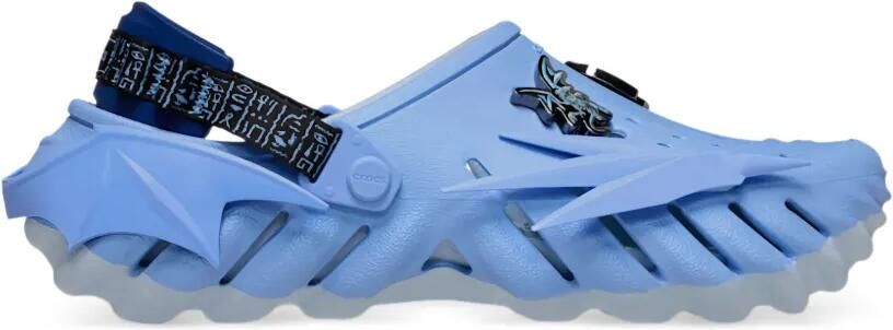Crocs x Yu-Gi-Oh! Echo Blue-Eyes White Dragon muiltjes met bedel Blauw