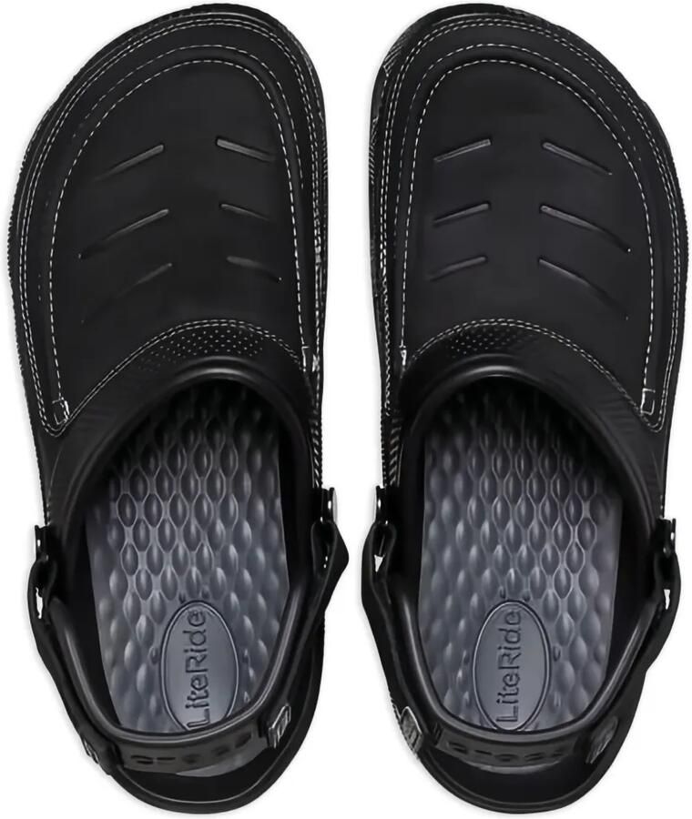 Crocs Yukon Vista II slip-on sneakers Zwart - Foto 2