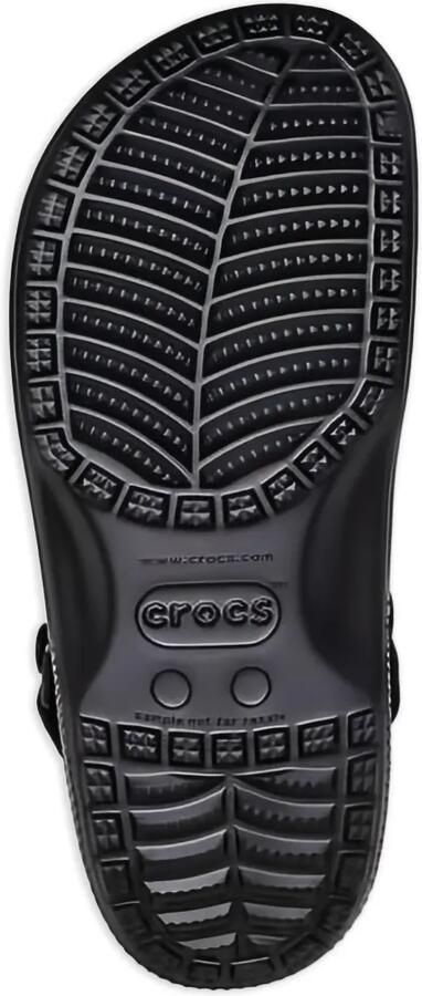 Crocs Yukon Vista II slip-on sneakers Zwart - Foto 5