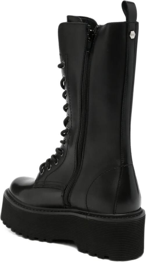 Cult Axl 3463 platform lace-up boots Zwart