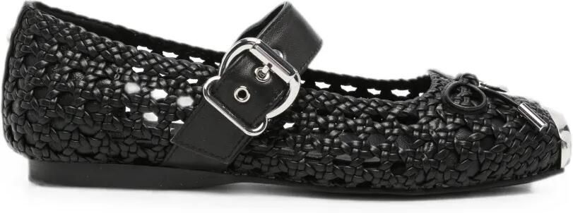 Cult Ballerina's met strikdetail Zwart