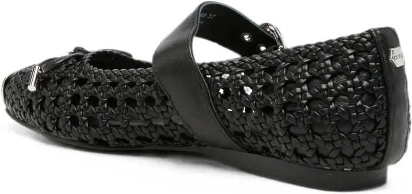 Cult Ballerina's met strikdetail Zwart - Foto 3