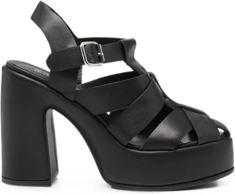 Cult Bjork 4729 sandalen Zwart