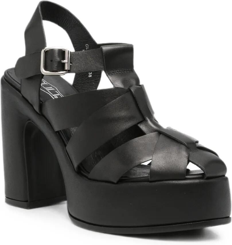 Cult Bjork 4729 sandalen Zwart - Foto 2