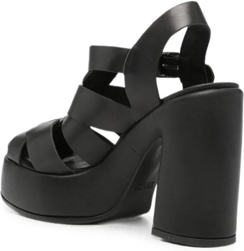Cult Bjork 4729 sandalen Zwart - Foto 3