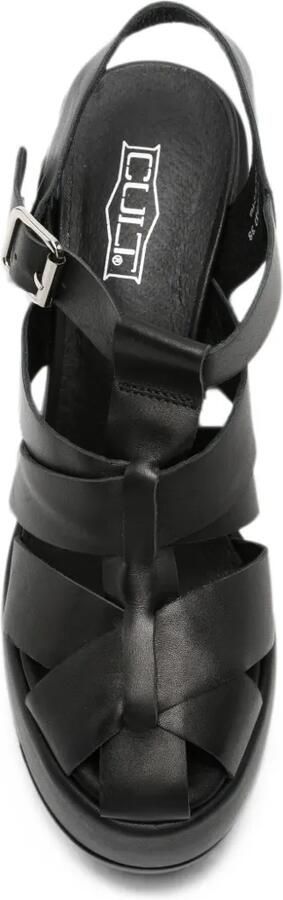 Cult Bjork 4729 sandalen Zwart - Foto 4