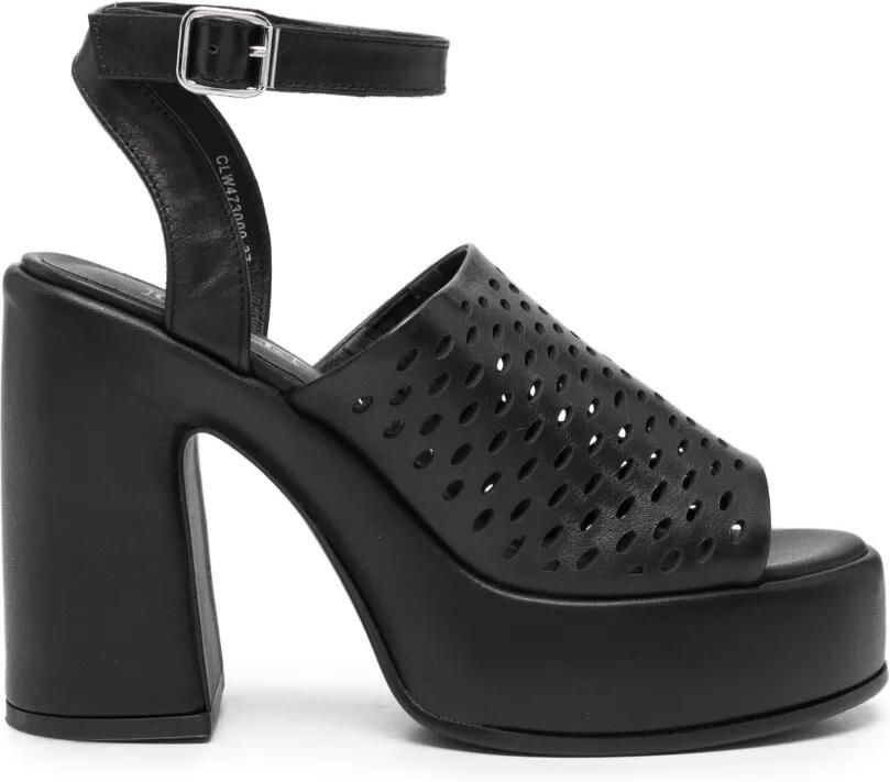 Cult Bjork 4730 sandalen Zwart
